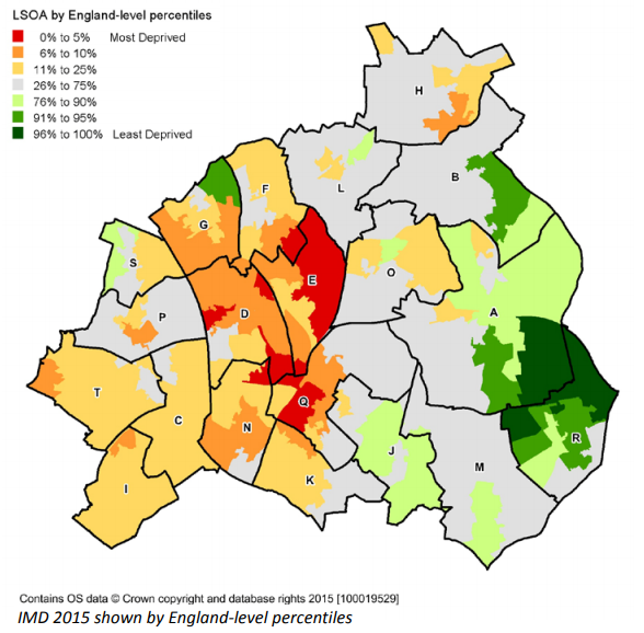 Deprivation – Walsall Insight