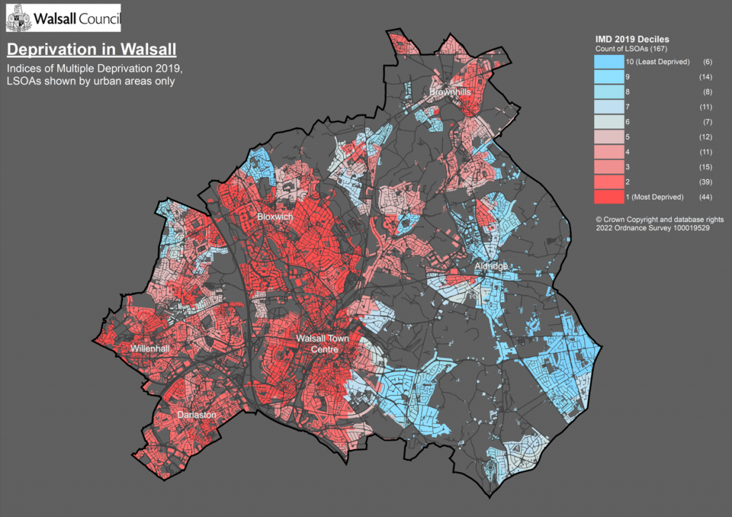 deprivation-walsall-insight