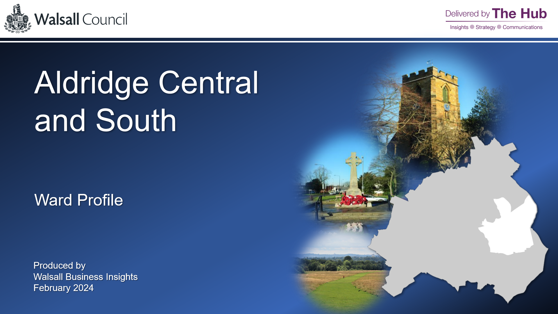 Aldridge central and south ward profile